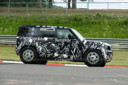 Land Rover Is Building Something Even Wilder Than The Defender Octa