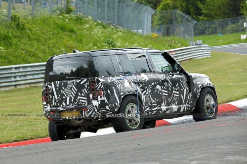 Land Rover Is Building Something Even Wilder Than The Defender Octa