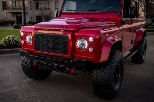 Helderburg’s Defender Costs As Much As A Used Ferrari SF90 And Still Runs A Diesel