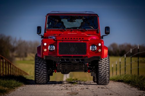 Ferrari, Helderburg’s Defender Costs As Much As A Used Ferrari SF90 And Still Runs A Diesel