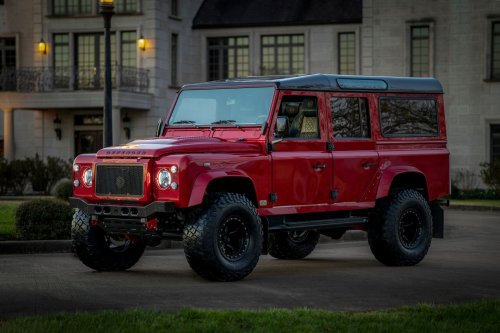 Helderburg’s Defender Costs As Much As A Used Ferrari SF90 And Still Runs A Diesel