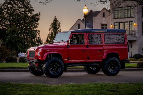 Ferrari, Helderburg’s Defender Costs As Much As A Used Ferrari SF90 And Still Runs A Diesel