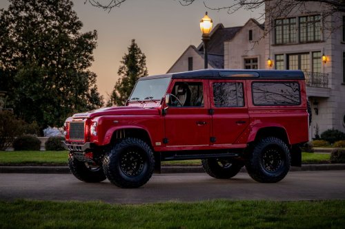 Helderburg’s Defender Costs As Much As A Used Ferrari SF90 And Still Runs A Diesel