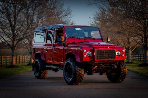 Ferrari, Helderburg’s Defender Costs As Much As A Used Ferrari SF90 And Still Runs A Diesel