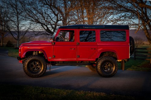 Ferrari, Helderburg’s Defender Costs As Much As A Used Ferrari SF90 And Still Runs A Diesel