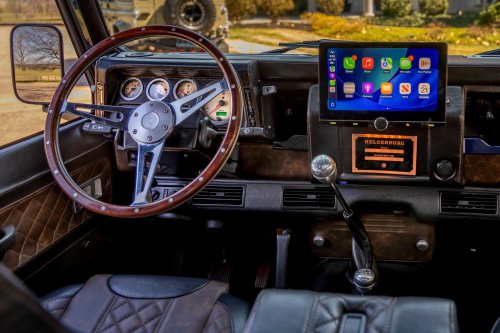 Ferrari, Helderburg’s Defender Costs As Much As A Used Ferrari SF90 And Still Runs A Diesel