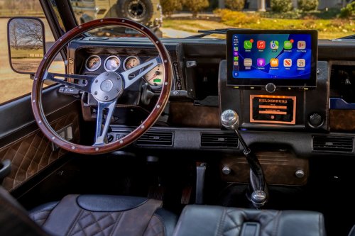 Helderburg’s Defender Costs As Much As A Used Ferrari SF90 And Still Runs A Diesel