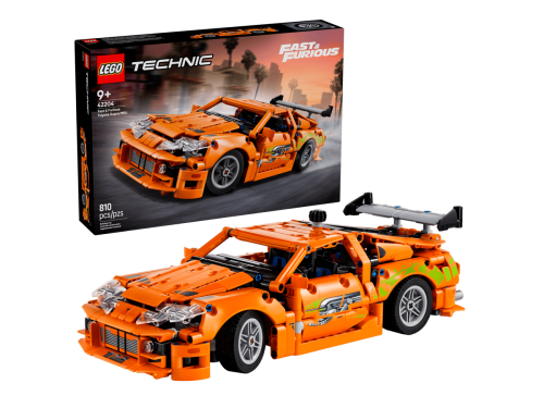 The Orange Supra On Every 2001 Bedroom Wall Just Became A $29.99 Lego Set