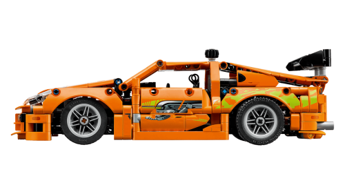 The Orange Supra On Every 2001 Bedroom Wall Just Became A $29.99 Lego Set