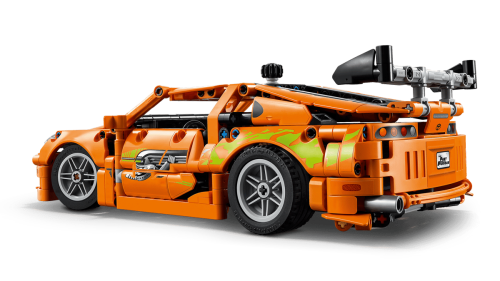 The Orange Supra On Every 2001 Bedroom Wall Just Became A $29.99 Lego Set