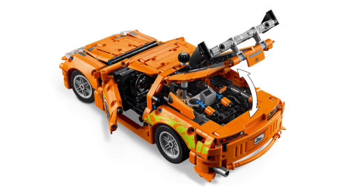 The Orange Supra On Every 2001 Bedroom Wall Just Became A $29.99 Lego Set