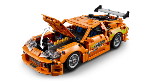 The Orange Supra On Every 2001 Bedroom Wall Just Became A $29.99 Lego Set