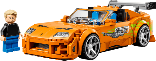 The Orange Supra On Every 2001 Bedroom Wall Just Became A $29.99 Lego Set