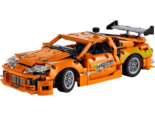 The Orange Supra On Every 2001 Bedroom Wall Just Became A $29.99 Lego Set