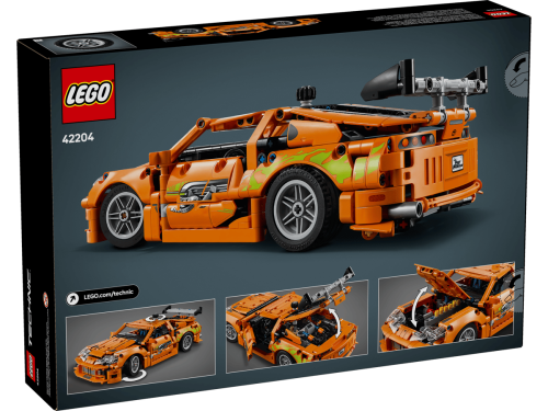 The Orange Supra On Every 2001 Bedroom Wall Just Became A $29.99 Lego Set
