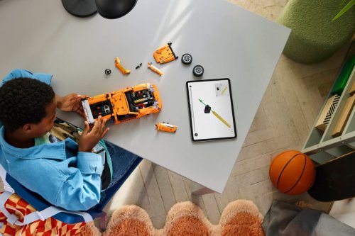 The Orange Supra On Every 2001 Bedroom Wall Just Became A $29.99 Lego Set