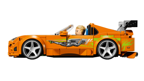 The Orange Supra On Every 2001 Bedroom Wall Just Became A $29.99 Lego Set