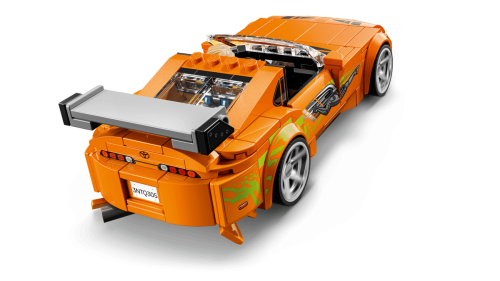 The Orange Supra On Every 2001 Bedroom Wall Just Became A $29.99 Lego Set