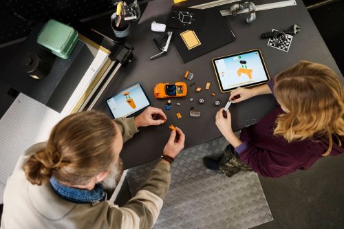 The Orange Supra On Every 2001 Bedroom Wall Just Became A $29.99 Lego Set