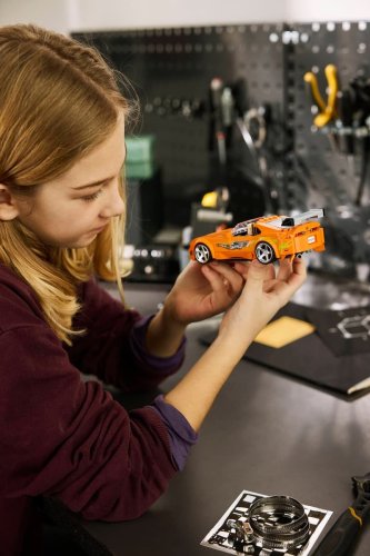 The Orange Supra On Every 2001 Bedroom Wall Just Became A $29.99 Lego Set