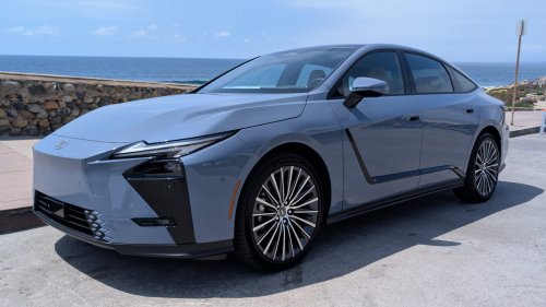 We Drove The 2026 Lexus ES Hybrid And EV, And One Version Stands Out | Review