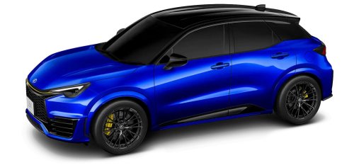 The $43K LBX Morizo RR Gets A Color Lexus Killed Off On Another Performance Car