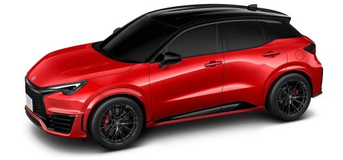 The $43K LBX Morizo RR Gets A Color Lexus Killed Off On Another Performance Car