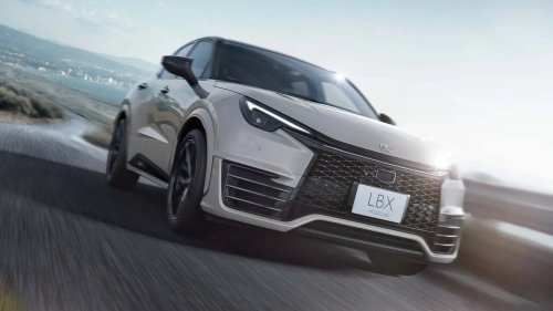 The $43K LBX Morizo RR Gets A Color Lexus Killed Off On Another Performance Car