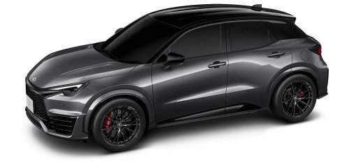 The $43K LBX Morizo RR Gets A Color Lexus Killed Off On Another Performance Car