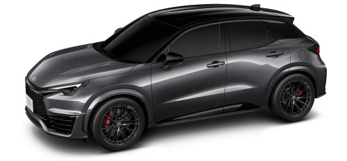 The $43K LBX Morizo RR Gets A Color Lexus Killed Off On Another Performance Car