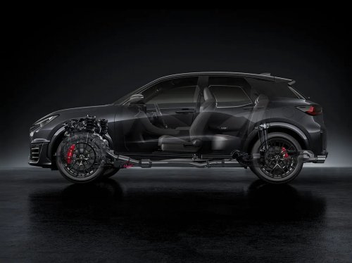 The $43K LBX Morizo RR Gets A Color Lexus Killed Off On Another Performance Car