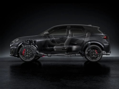 The $43K LBX Morizo RR Gets A Color Lexus Killed Off On Another Performance Car