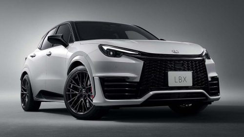 The $43K LBX Morizo RR Gets A Color Lexus Killed Off On Another Performance Car