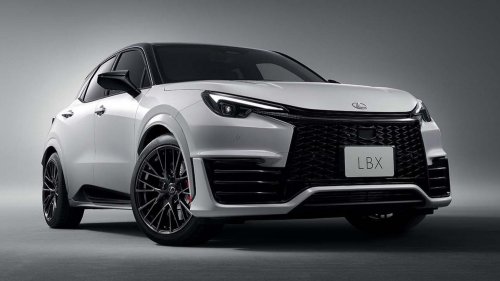 The $43K LBX Morizo RR Gets A Color Lexus Killed Off On Another Performance Car