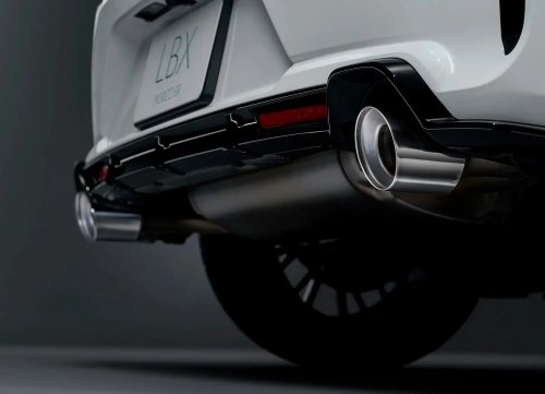 The $43K LBX Morizo RR Gets A Color Lexus Killed Off On Another Performance Car