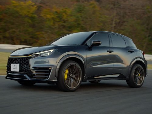 The $43K LBX Morizo RR Gets A Color Lexus Killed Off On Another Performance Car