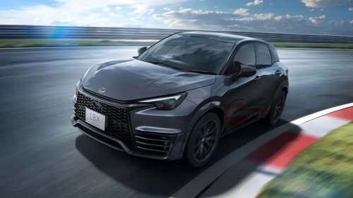 The $43K LBX Morizo RR Gets A Color Lexus Killed Off On Another Performance Car