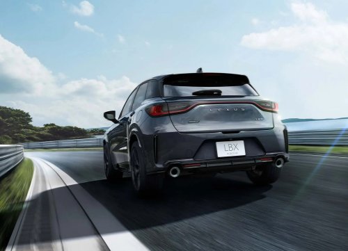 The $43K LBX Morizo RR Gets A Color Lexus Killed Off On Another Performance Car