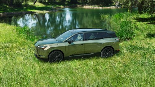 Lexus TZ Is A Silent Electric SUV That Can Also Sound Like A Supercar