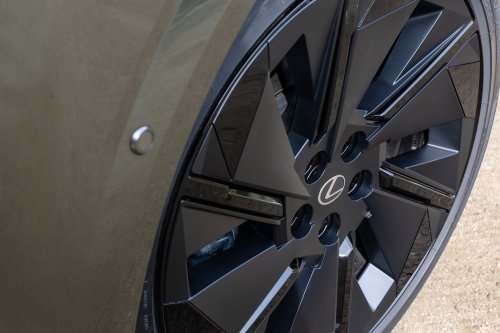 Lexus TZ Is A Silent Electric SUV That Can Also Sound Like A Supercar