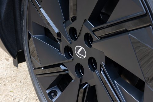 Lexus TZ Is A Silent Electric SUV That Can Also Sound Like A Supercar