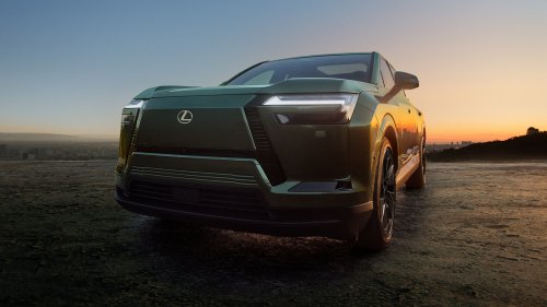 Lexus, Lexus LFA, The 2027 Lexus TZ Borrows The Highlander’s Bones And The LFA’s V10 Voice