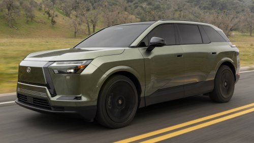Lexus TZ Is A Silent Electric SUV That Can Also Sound Like A Supercar