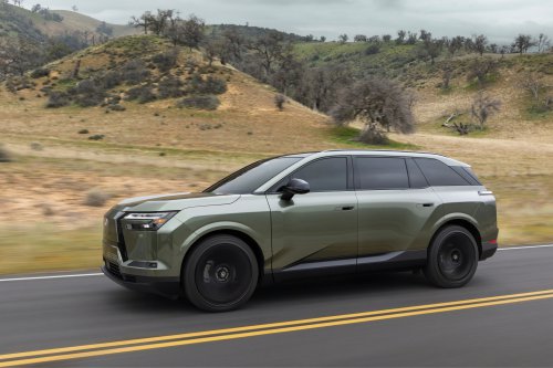 Lexus TZ Is A Silent Electric SUV That Can Also Sound Like A Supercar