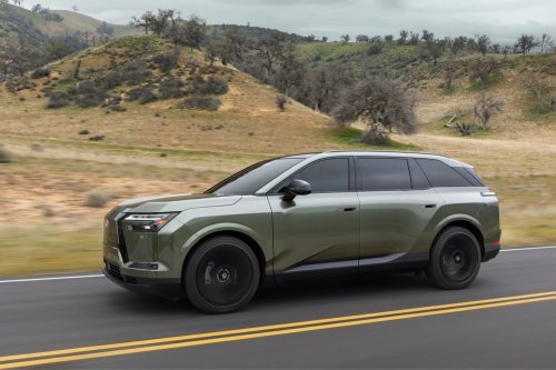 Lexus TZ Is A Silent Electric SUV That Can Also Sound Like A Supercar