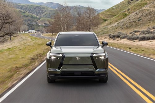 The 2027 Lexus TZ Borrows The Highlander’s Bones And The LFA’s V10 Voice