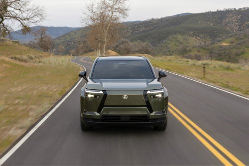 The 2027 Lexus TZ Borrows The Highlander’s Bones And The LFA’s V10 Voice