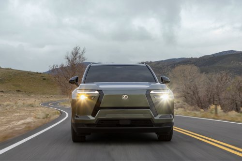 Lexus TZ Is A Silent Electric SUV That Can Also Sound Like A Supercar