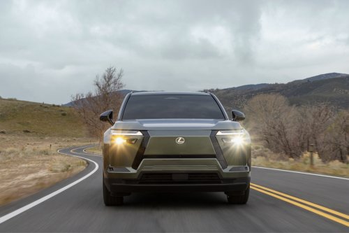 The 2027 Lexus TZ Borrows The Highlander’s Bones And The LFA’s V10 Voice