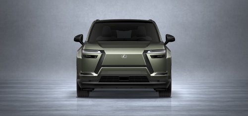 Lexus TZ Is A Silent Electric SUV That Can Also Sound Like A Supercar